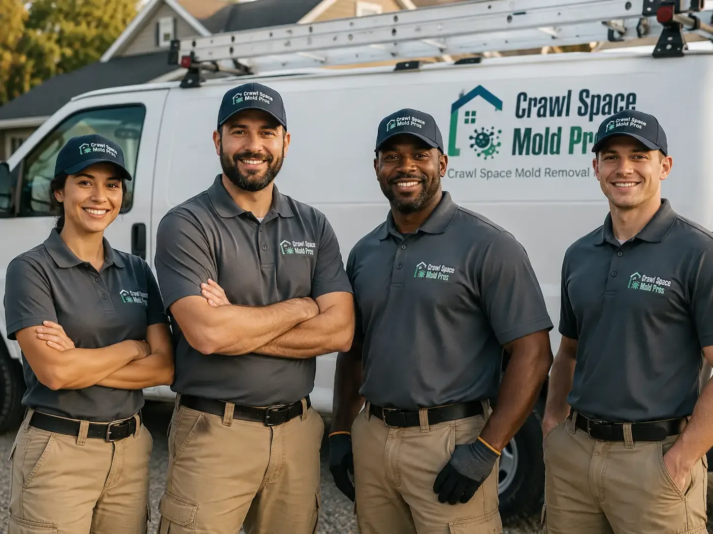 Crawl Space Mold Removal company in South China, ME
