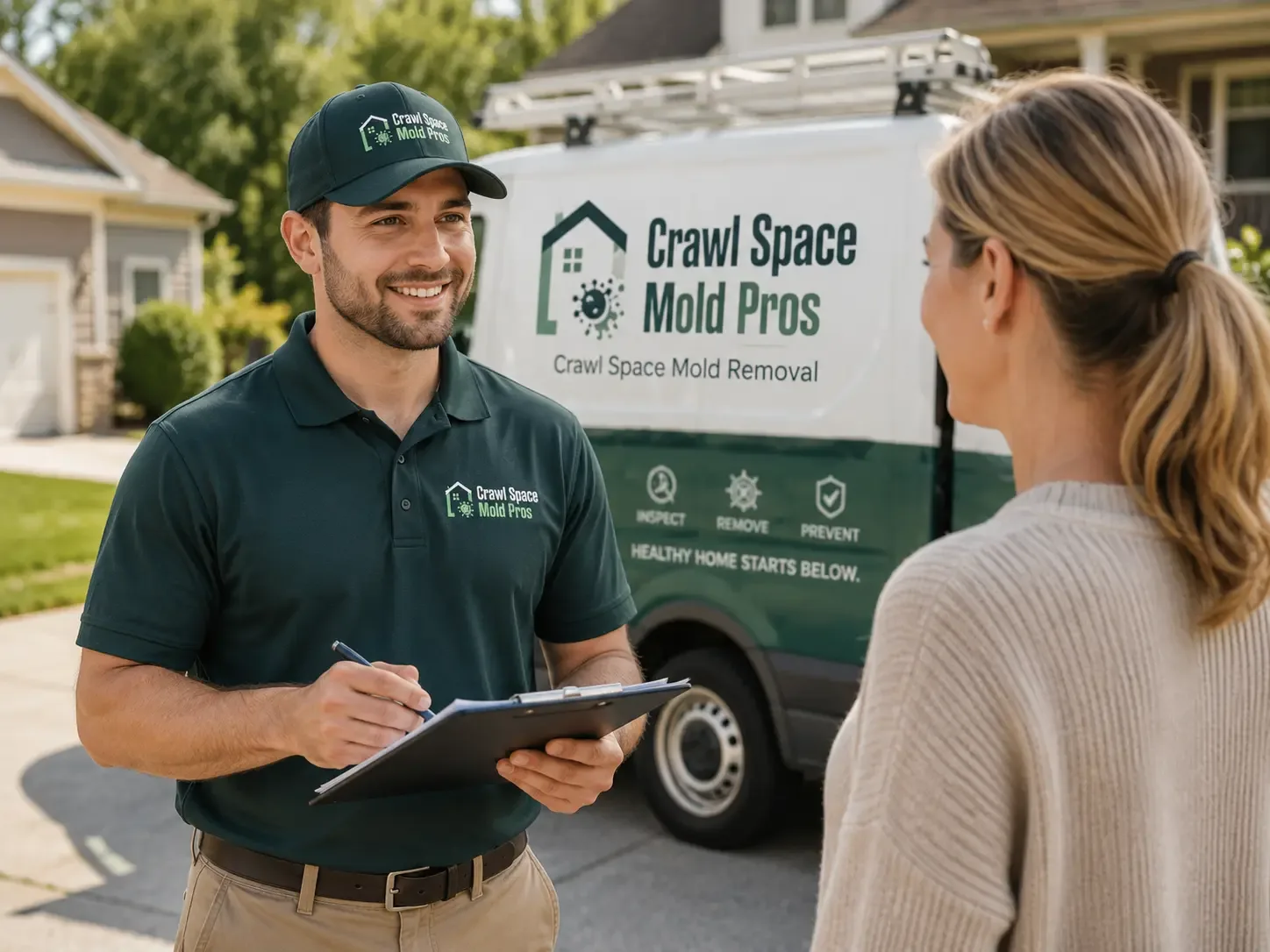 Crawl Space Mold Removal South China, ME FAQs